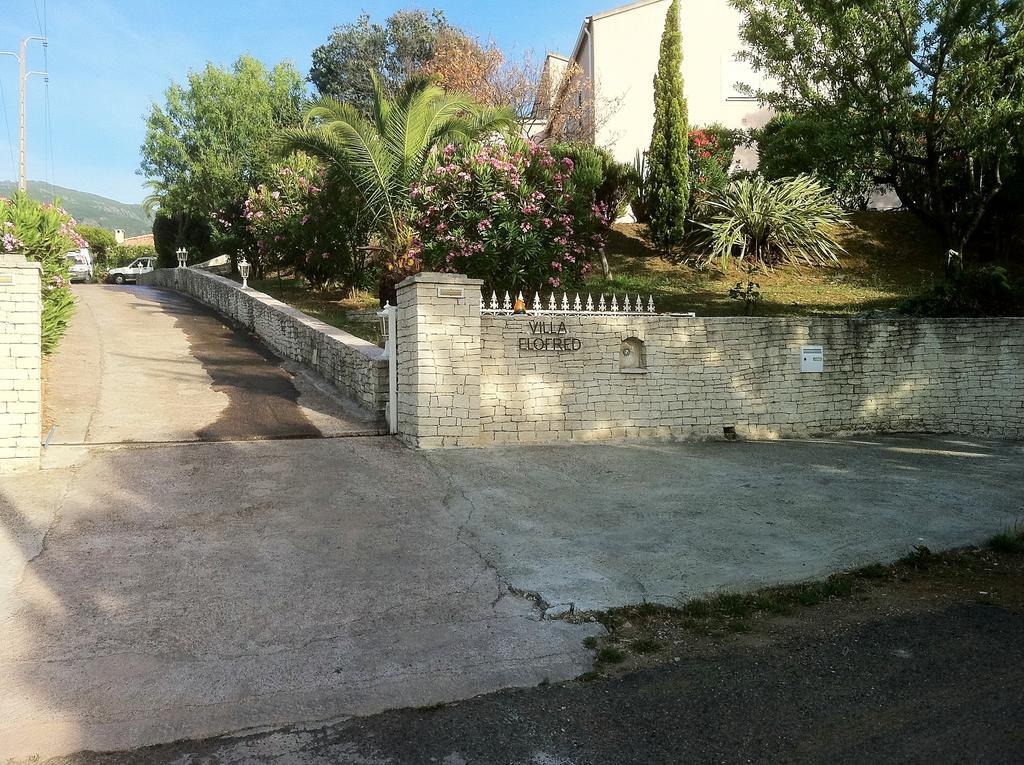 Villa Elofred Saint-Florent  Buitenkant foto