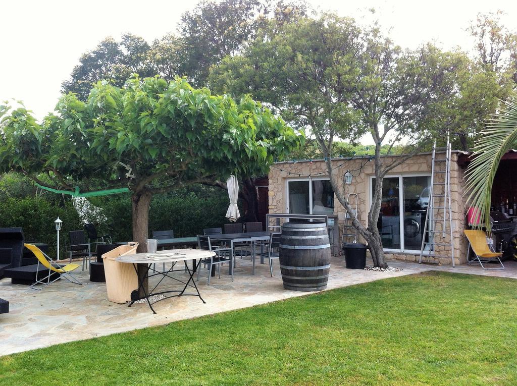 Villa Elofred Saint-Florent  Buitenkant foto